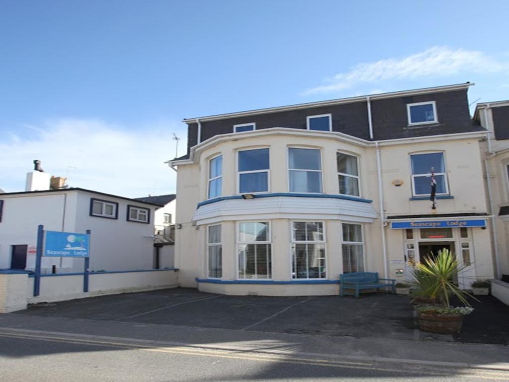 Seascape Lodge New Quay Exterior foto