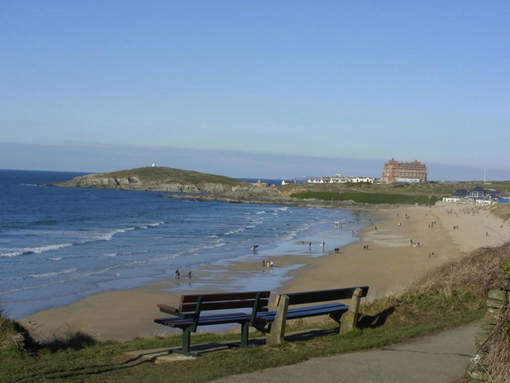 Seascape Lodge New Quay Exterior foto