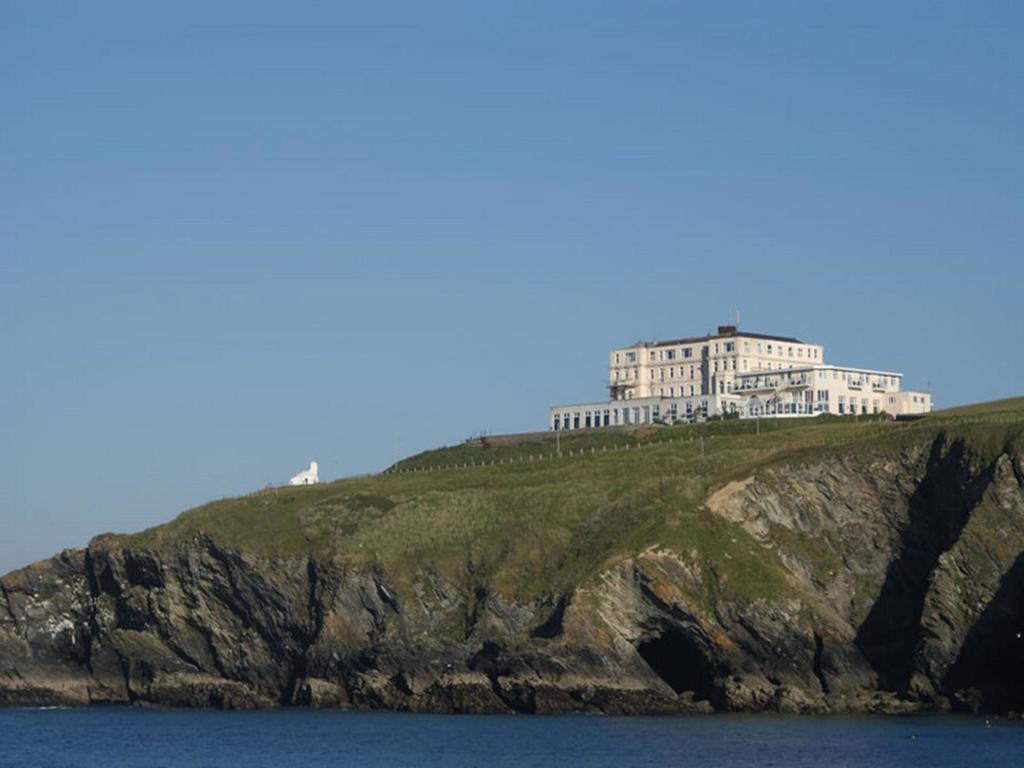 Seascape Lodge New Quay Exterior foto