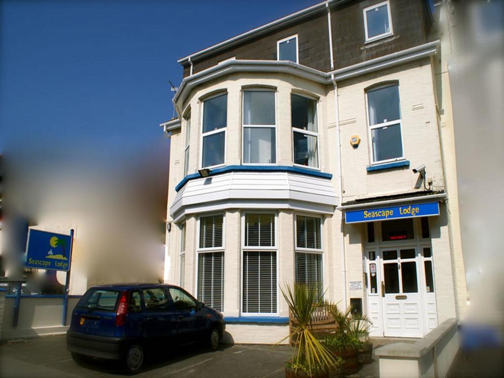 Seascape Lodge New Quay Exterior foto